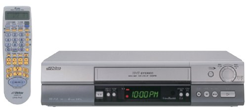 【中古】【非常に良い】JVCケンウッド ビクター BS内蔵VHS Hi-Fi Gコードビデオ HR-F13|ドリエムコーポレーション