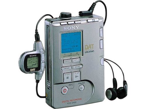【中古】【非常に良い】SONY TCD-D100 レコーディングDATウォークマン