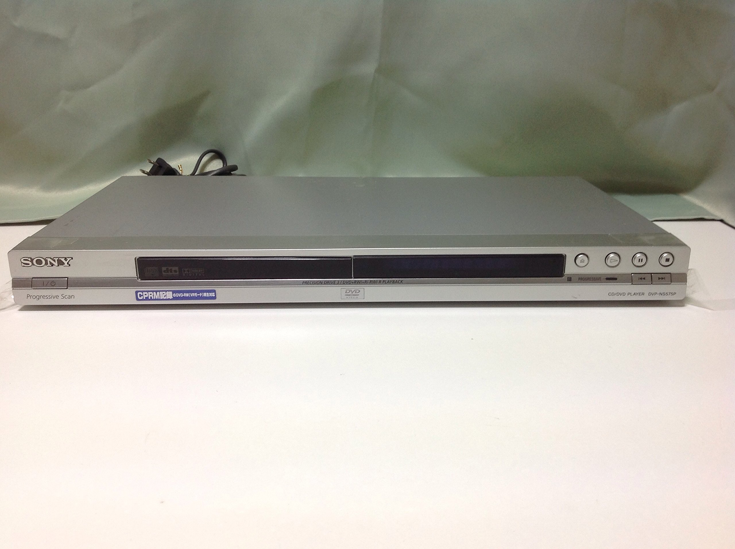 【中古】【非常に良い】SONY DVP-NS575P SM DVDプレーヤー