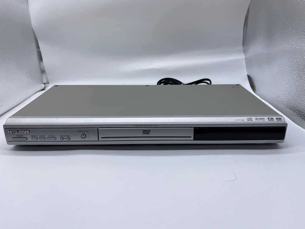 【中古】【非常に良い】MITSUBISHI DJ-P230 DVDプレーヤー｜ドリエムコーポレーション