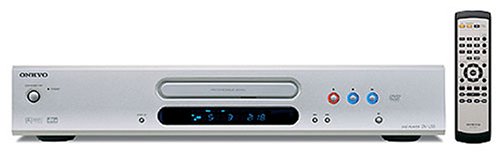 【中古】【人並み外れたに好いたらしい】ONKYO プログレッシブヴィデオディスク楽器演奏者 しろがね色 DV-L55(S)