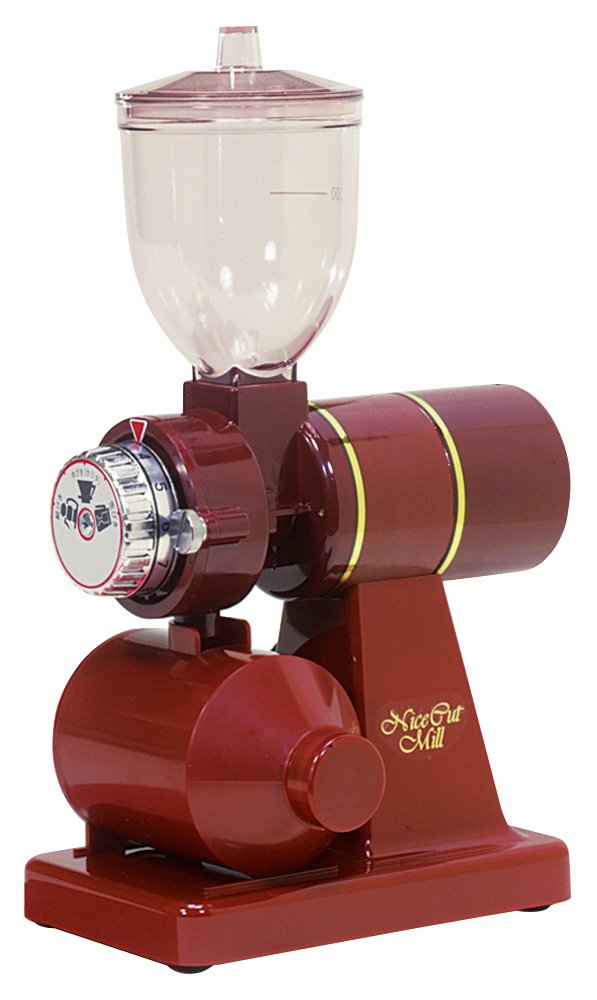 【中古】【非常に良い】Kalita ナイスカットミル (レッド)|ドリエムコーポレーション
