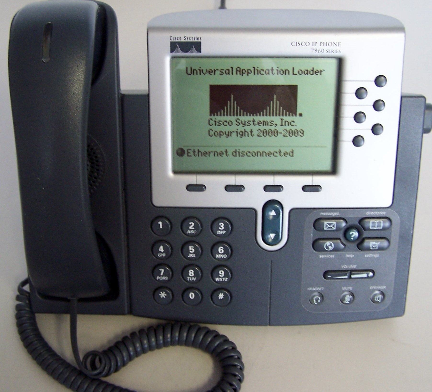 【中古】【非常に良い】Cisco Systems CP-7960G