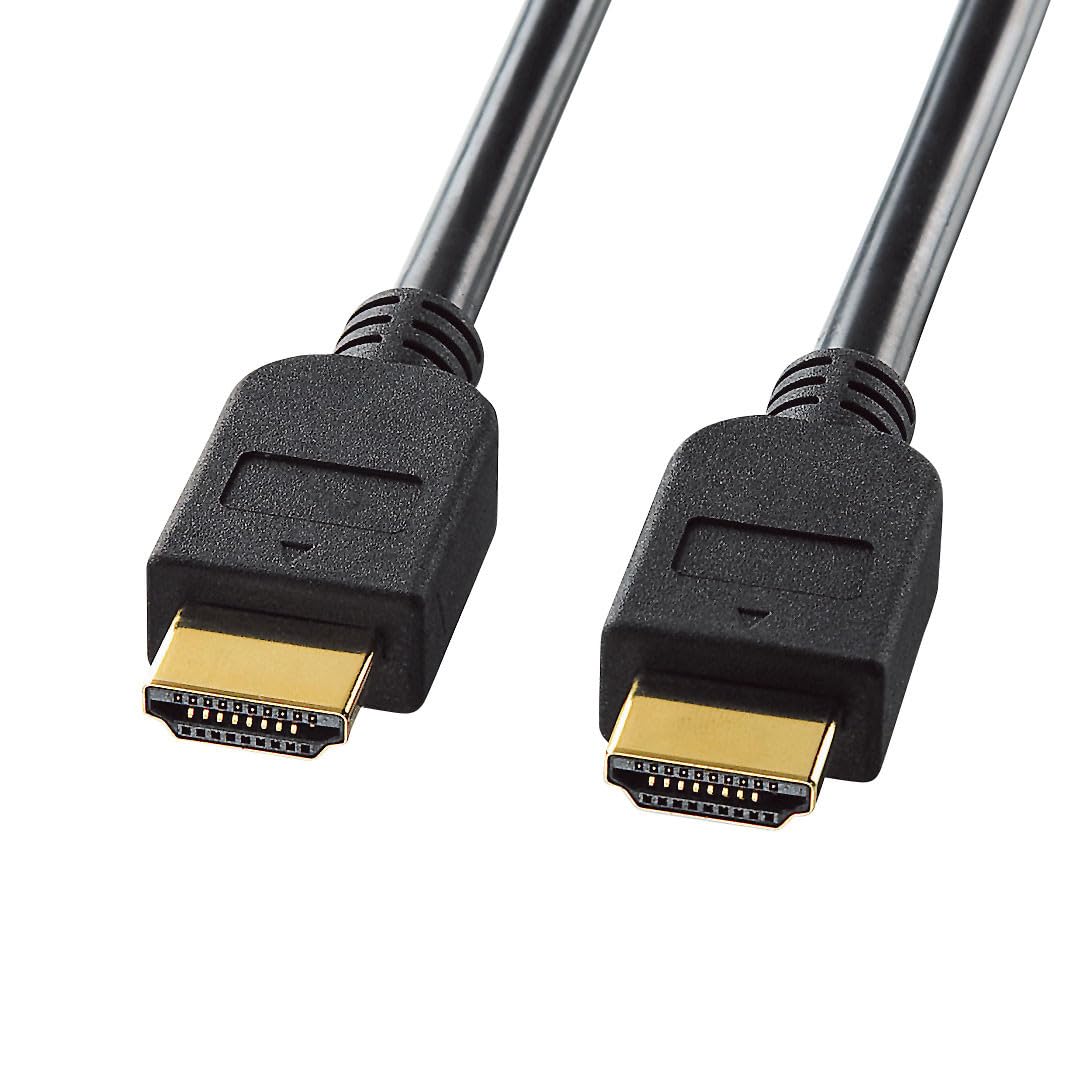 【中古】【非常に良い】サンワサプライ HDMIケーブル 5m 焼却配慮製品 KM-HD20-50