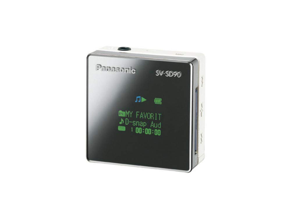 【中古】【人並み外れたに好いたらしい】Panasonic SDオーディオ電気蓄音機(白いこと) SV-SD90-W