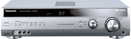 【中古】【非常に良い】Panasonic 7.1chデジタルAVコントロールアンプ SA-XR55-S