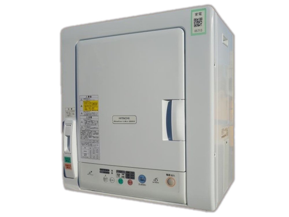 【中古】【非常に良い】HITACHI あとは着るだけ 衣類乾燥機 ピュアホワイト DE-N45FX-W|ドリエムコーポレーション