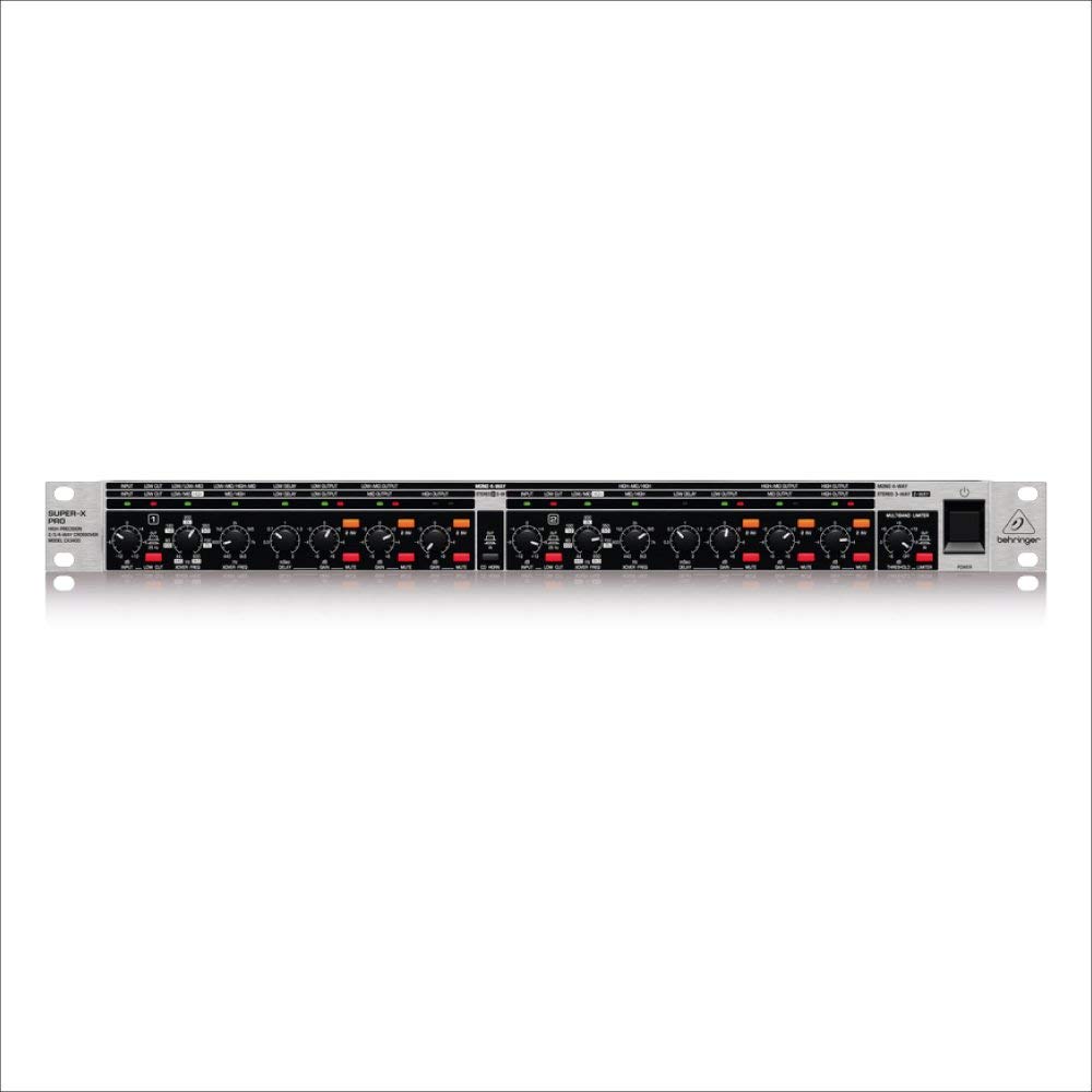 【中古】【非常に良い】BEHRINGER ベリンガー SUPER-X PRO CX3400 クロスオーバー