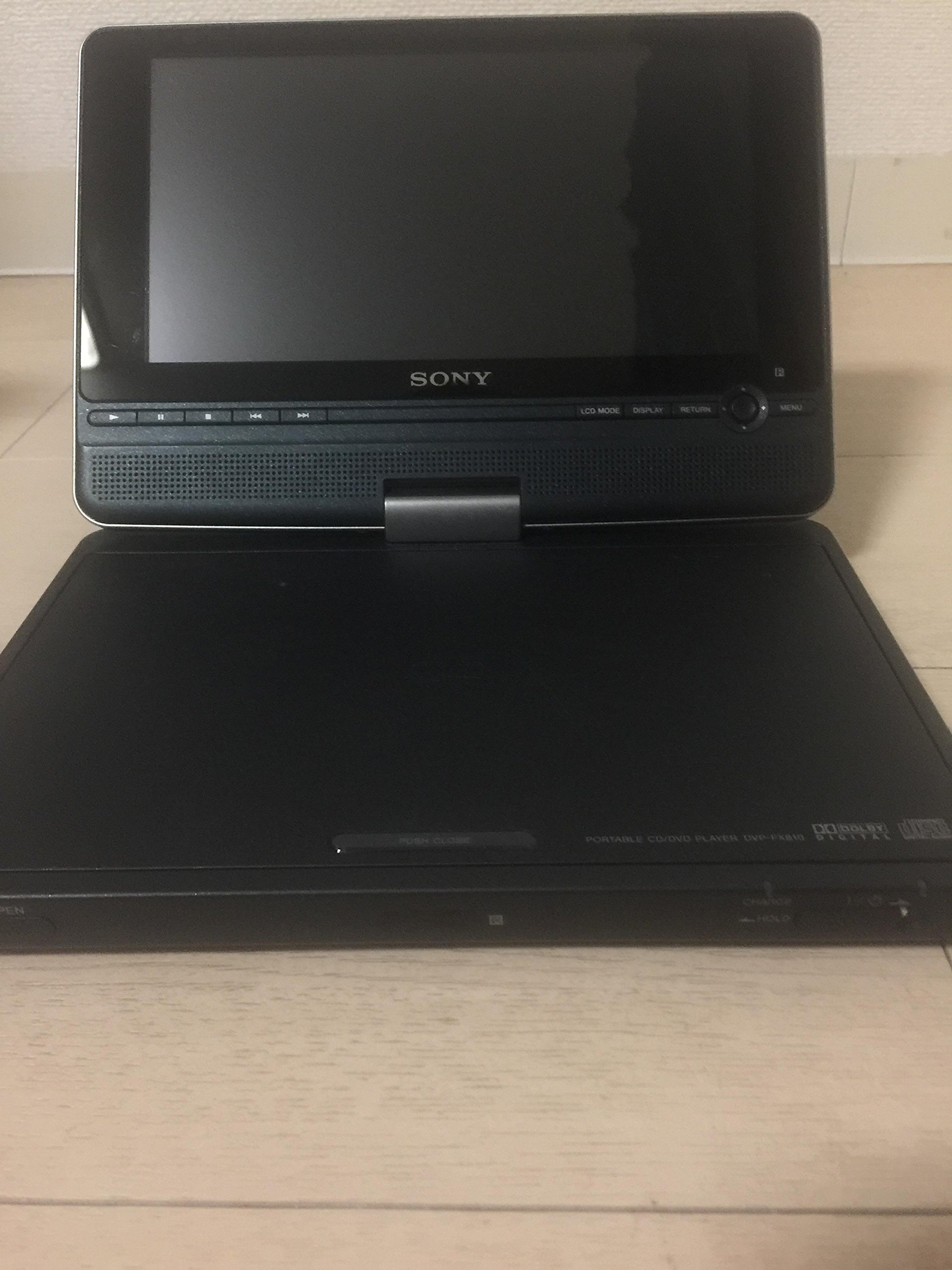 【中古】【人並み外れたに似つかわしい】SONY 携帯型ヴィデオディスク電気蓄音機 DVP-FX810