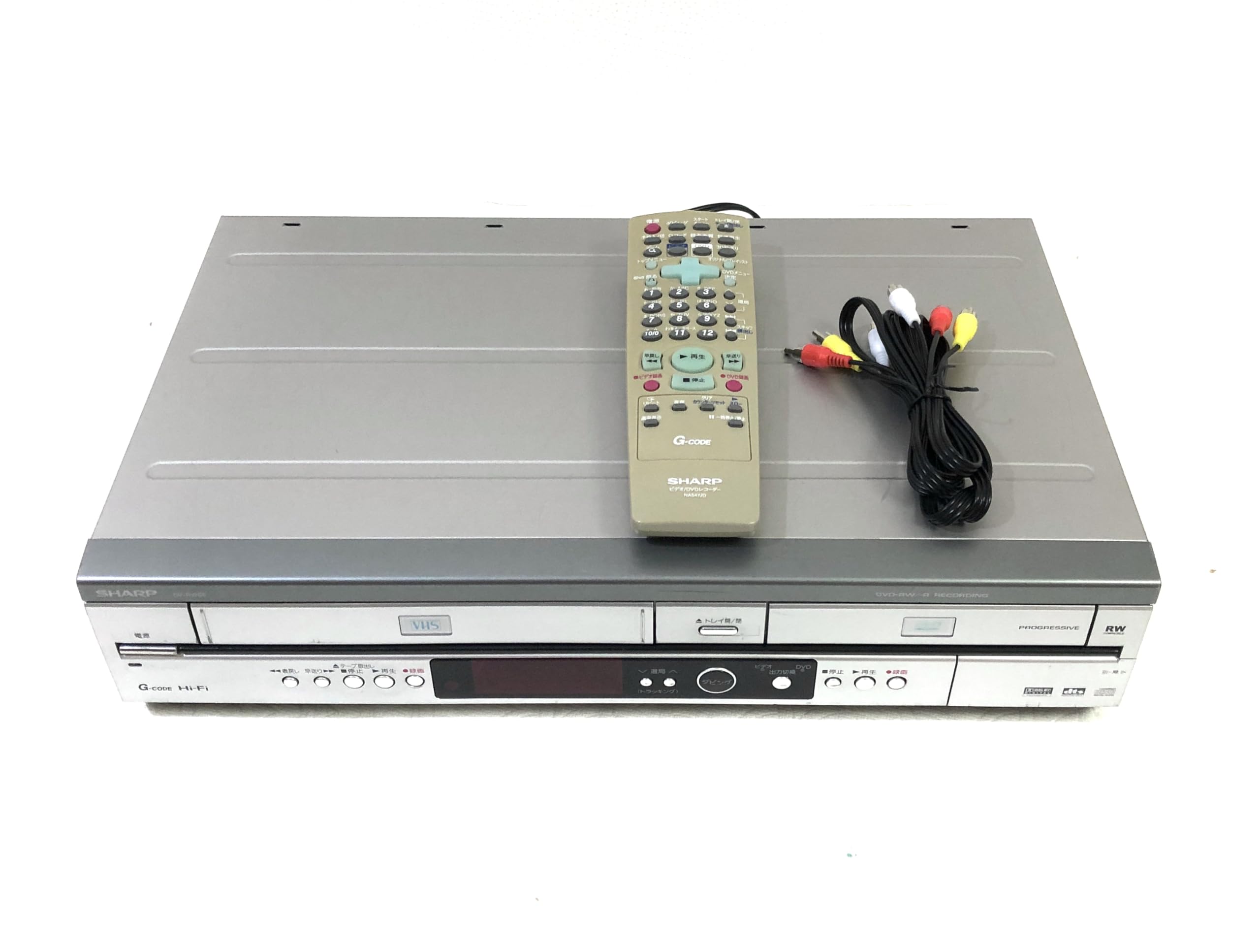 【中古】【非常に良い】シャープ D・combo ビデオ一体型DVDレコーダー DV-RW65