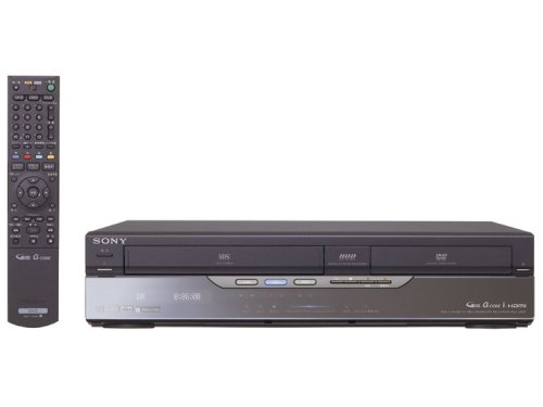 【中古】【人並み外れたに好いたらしい】SONY スゴ録 地上・BS・110度CSデジタル積み上げるVHS一体型リコーダー 250GB RDZ-D60V