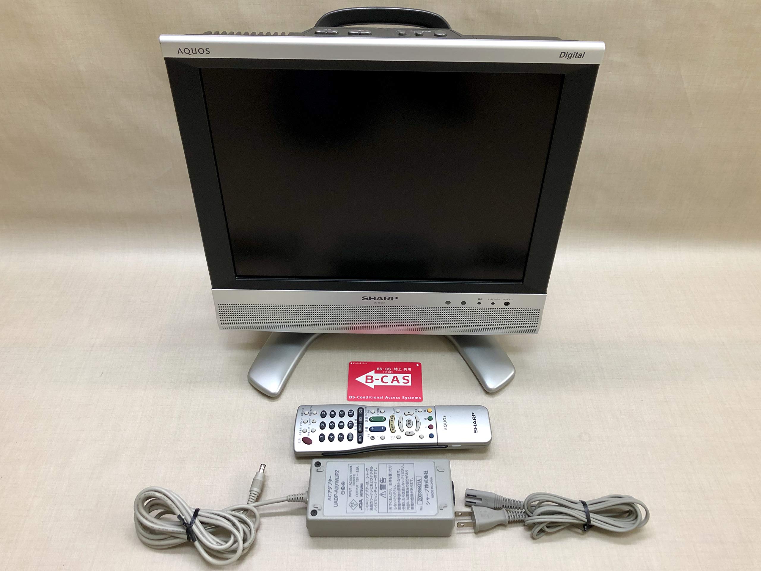 【中古】【非常に良い】シャープ 15V型 ハイビジョン 液晶テレビ AQUOS LC-15SX7｜ドリエムコーポレーション
