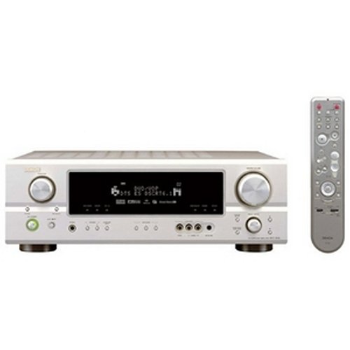 【中古】【非常に良い】Denon AVサラウンドアンプ プレミアムシルバー AVC-1630-SP