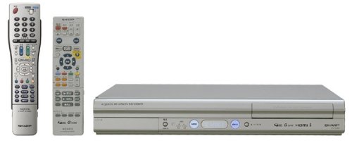 【中古】【非常に良い】シャープ 250GB DVDレコーダー AQUOS DV-AC32 の商品写真