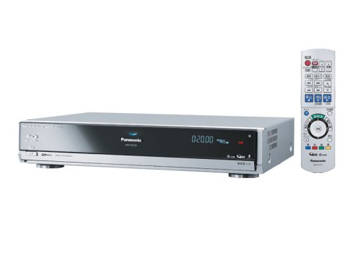 【中古】【非常に良い】Panasonic 500GB 2チューナー ブルーレイレコーダー DIGA DMR-BW200-S|ドリエムコーポレーション