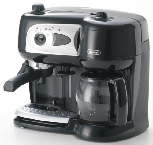 【中古】【非常に良い】DeLonghi コンビ・コーヒーメーカー BCO261N-B｜ドリエムコーポレーション
