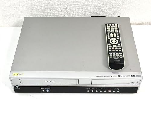 【中古】【非常に良い】TOSHIBA VTR一体型DVDレコーダ D-VR5