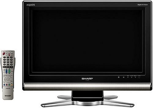 【中古】【非常に良い】シャープ 20V型 ハイビジョン 液晶テレビ ブラック AQUOS LC-20D10B