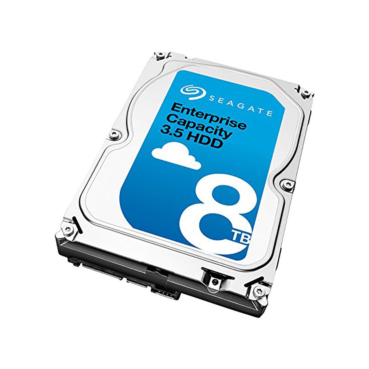 【中古】【非常に良い】Seagate Enterprise 8TB｜ドリエムコーポレーション