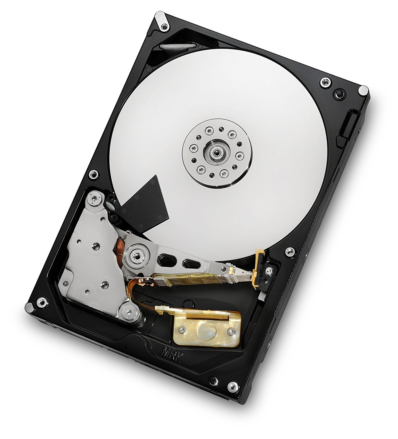 【中古】【非常に良い】HGST Deskstar 3.5-Inch 4TB 7200 RPM SATA III 6Gbps 64MB Cache Internal Hard Drive (0F14681) (HDS724
