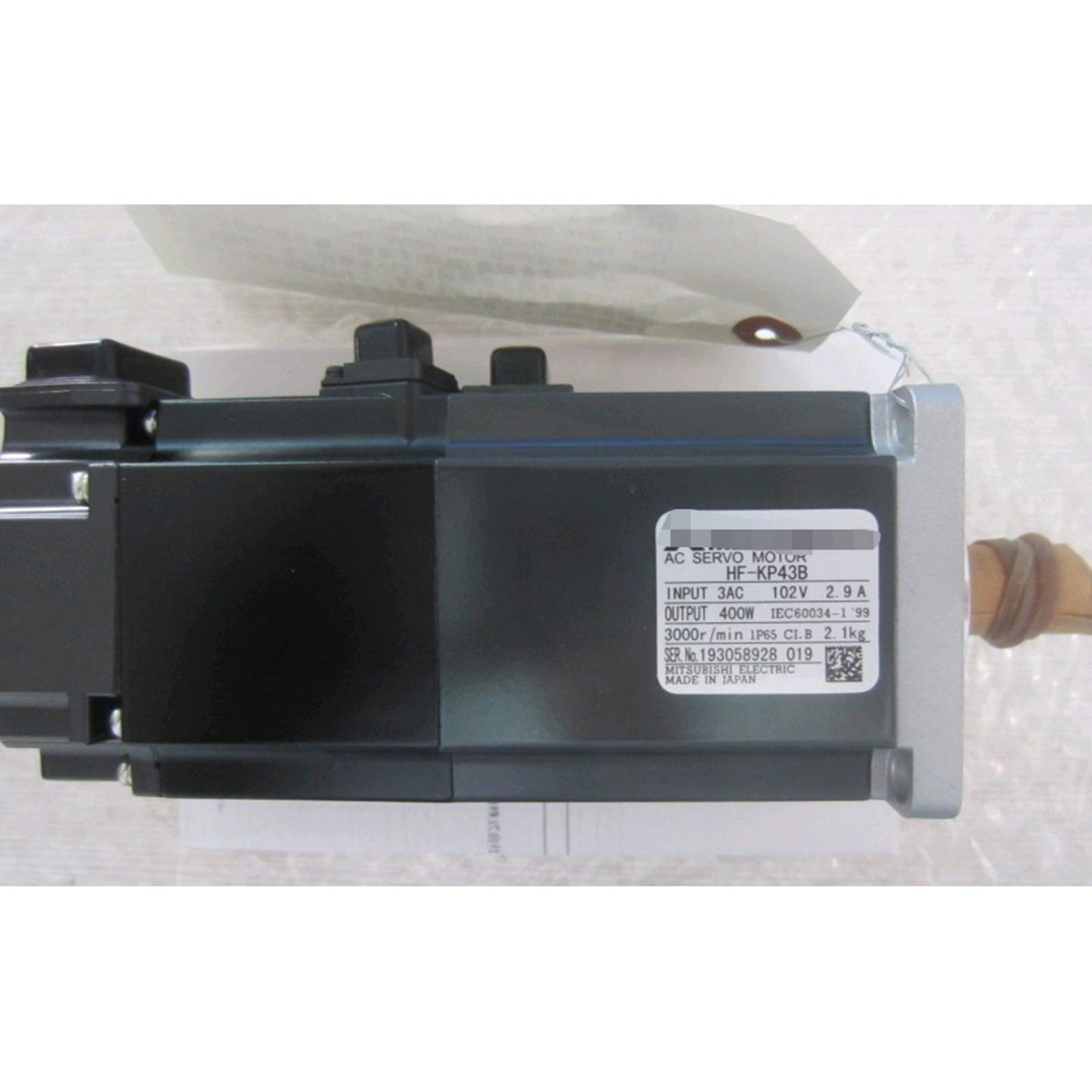 【中古】【人並み外れたに好いたらしい】工業用 原動機 HF-KP43B AC原動機 HFKP43B