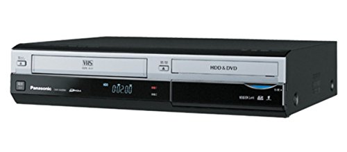 【中古】【非常に良い】パナソニック 250GB 2チューナー DVDレコーダー VHSビデオ一体型 DIGA DMR-XW200V