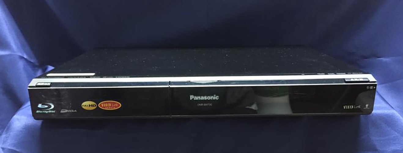 【中古】【非常に良い】パナソニック 250GB 2チューナー ブルーレイレコーダー DIGA DMR-BW700