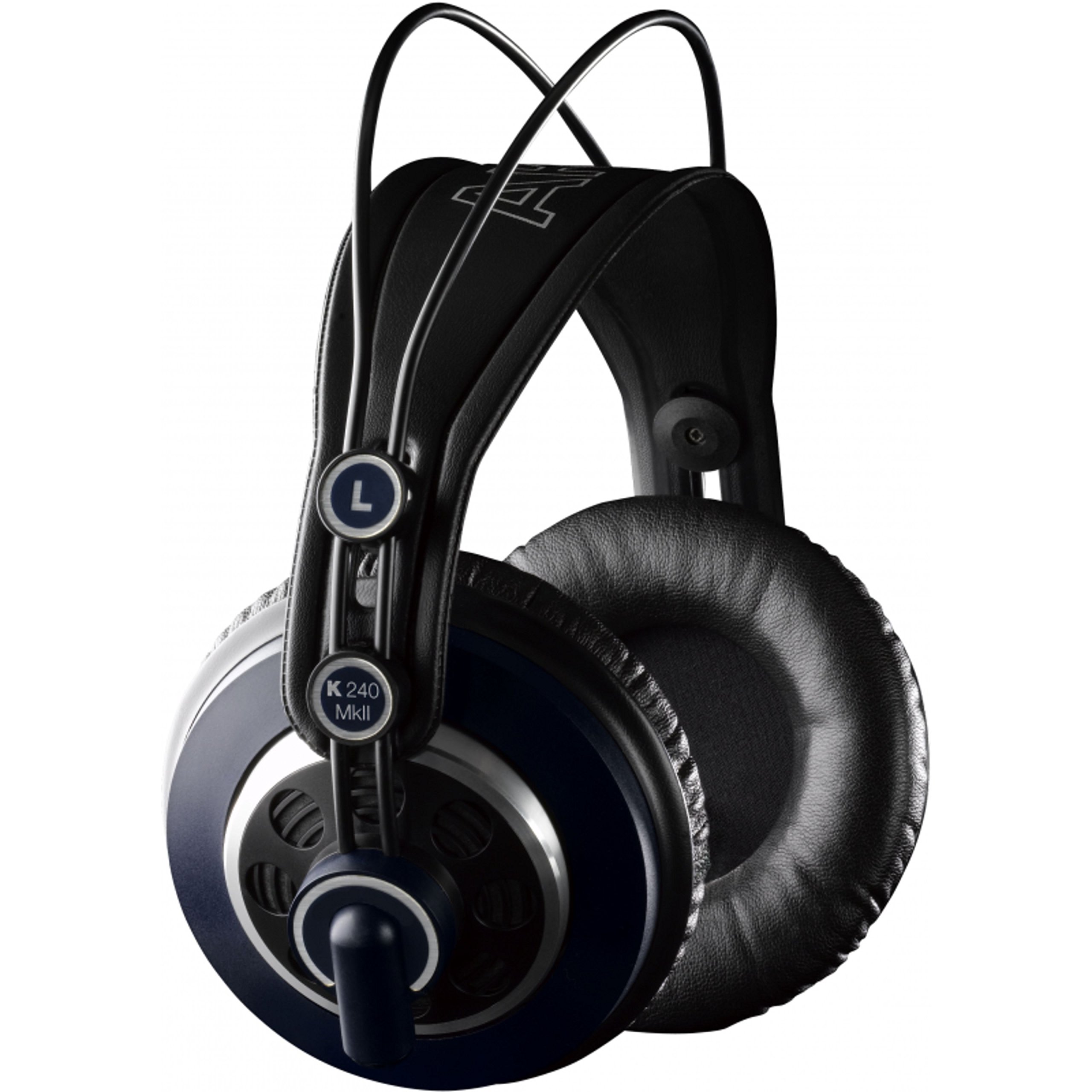 【中古】【非常に良い】AKG プロフェッショナルスタジオモニター・セミオープンヘッドフォン K240MK2｜ドリエムコーポレーション