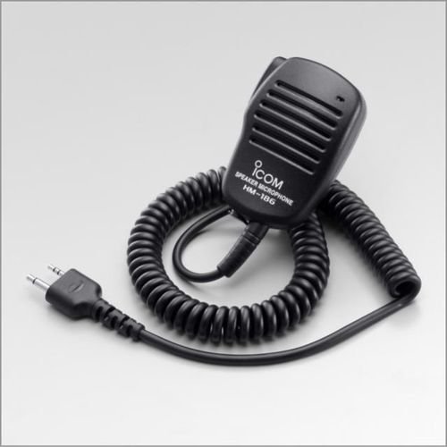 【中古】【非常に良い】アイコム(ICOM) スピーカーマイク HM-186