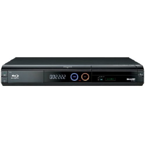 中古】【非常に良い】シャープ 250GB 1チューナー ブルーレイ