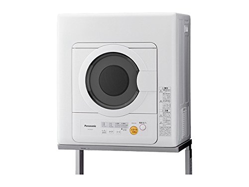 【中古】【非常に良い】パナソニック 5.0kg 衣類乾燥機 NH-D502P-WH
