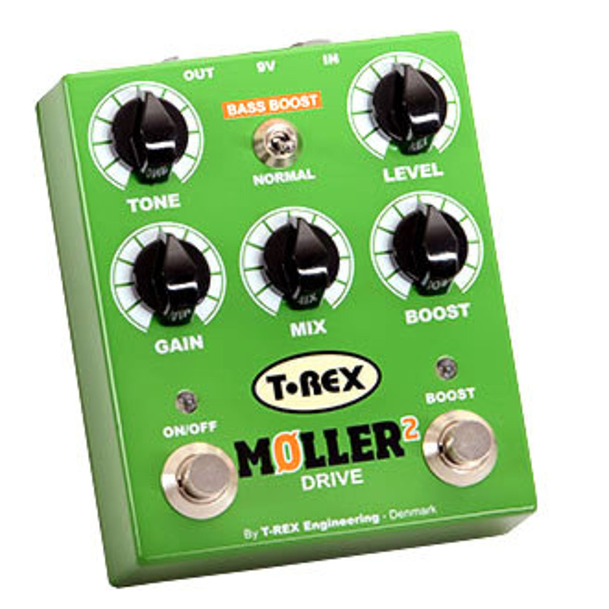 【中古】【非常に良い】T-REX エフェクター デュアル・オーバードライブ MOLLER2画像