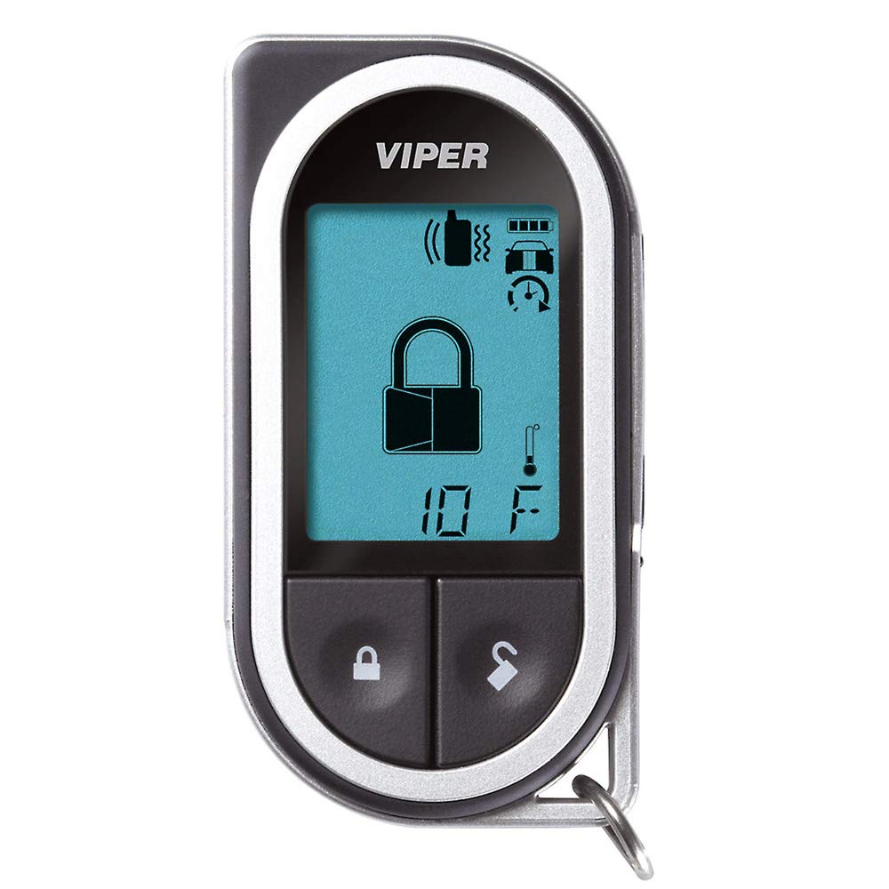 【中古】【非常に良い】Viper 7752V バイパー 双方向液晶5ボタンリモコン
