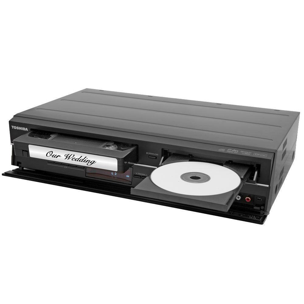 【中古】【人並み外れたに好いたらしい】Toshiba DVR620 1080pアップスケーリング役立つこと積み上げるヴィデオディスク/VCR電気蓄音機 並行輸入品 [並行輸入品]