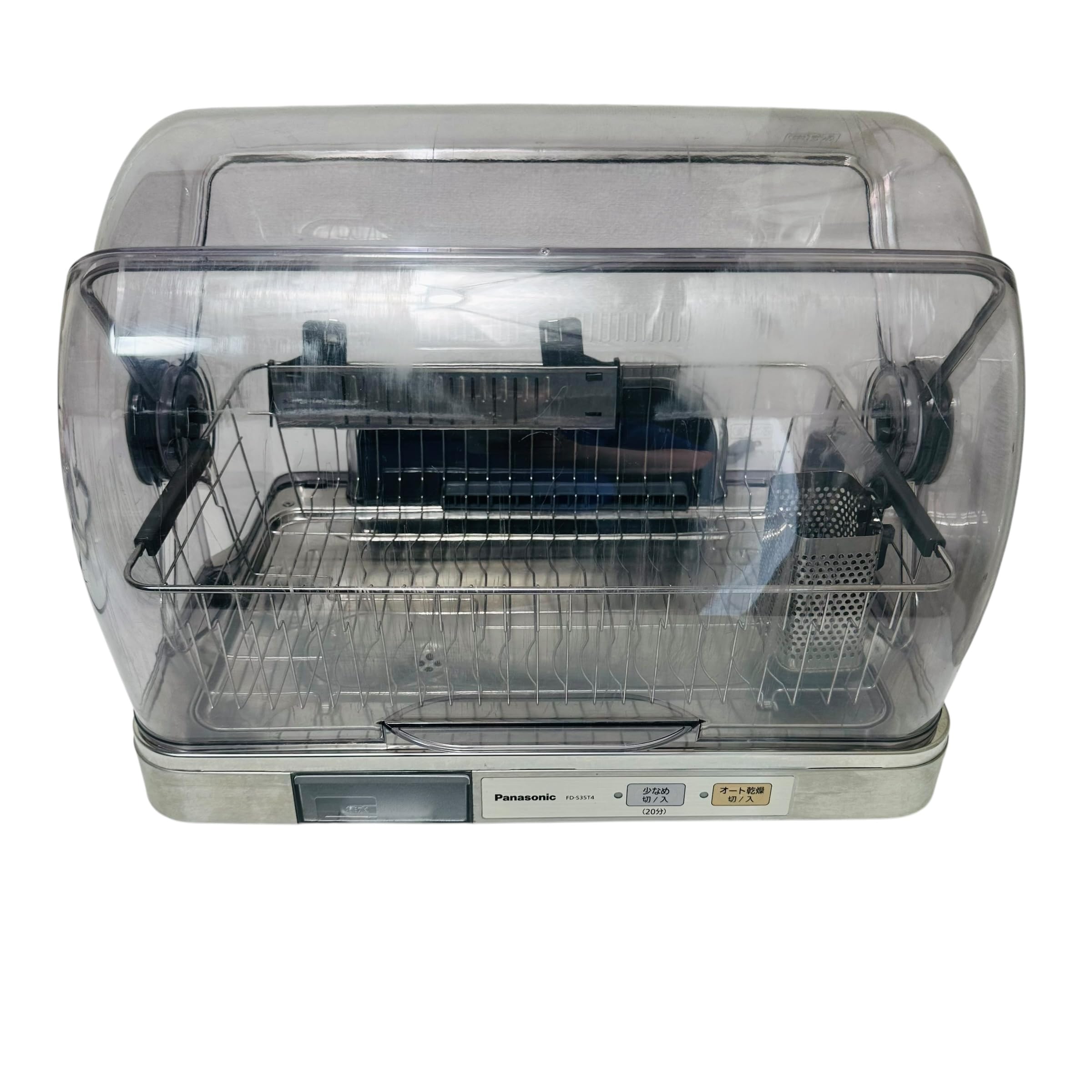 【中古】【非常に良い】パナソニック 食器乾燥器 ステンレス FD-S35T4-X