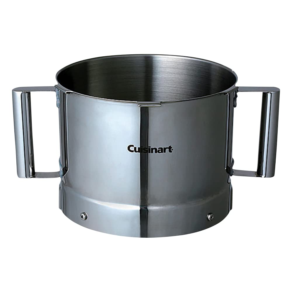 【中古】【非常に良い】Cuisinart 業務用パーツ ステンレスワークボール【DLC-NXJ2用】 DLC-NXWBS|ドリエムコーポレーション