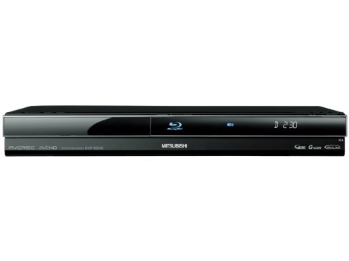 【中古】【人並み外れたに似つかわしい】三菱電機 500GB 2ラジオ受信機 ブルーレイレコーダー REAL DVR-BZ230