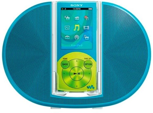 【中古】【人並み外れたに好いたらしい】SONY ウォークマン Sつづき物 金棒引き付 [記憶装置手合い] 8GB 青色 NW-S644K/L
