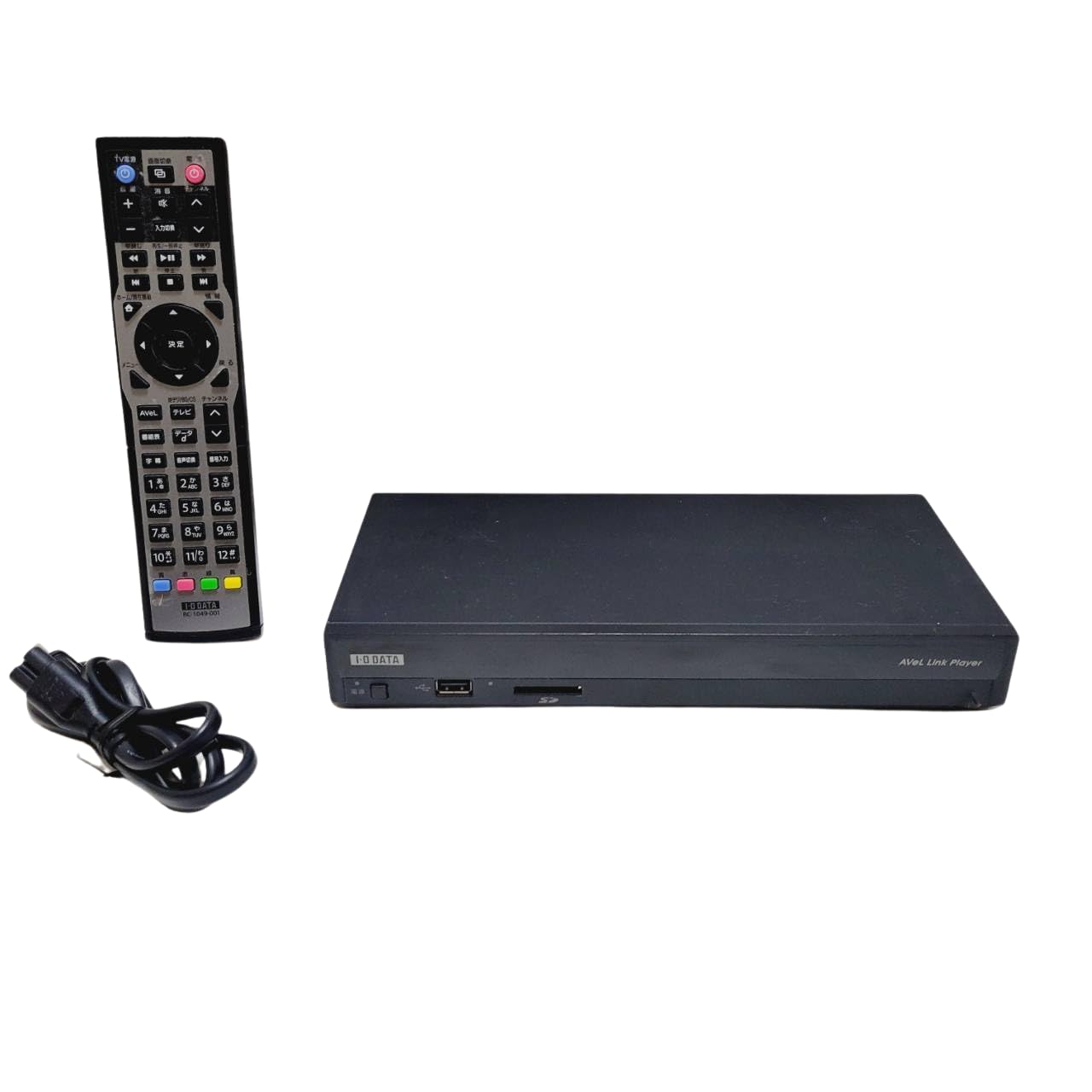 【中古】【非常に良い】I-O DATA DTCP-IP対応ネットワークメディアプレーヤー「AVeL Link Player」 AV-LS700｜ドリエムコーポレーション
