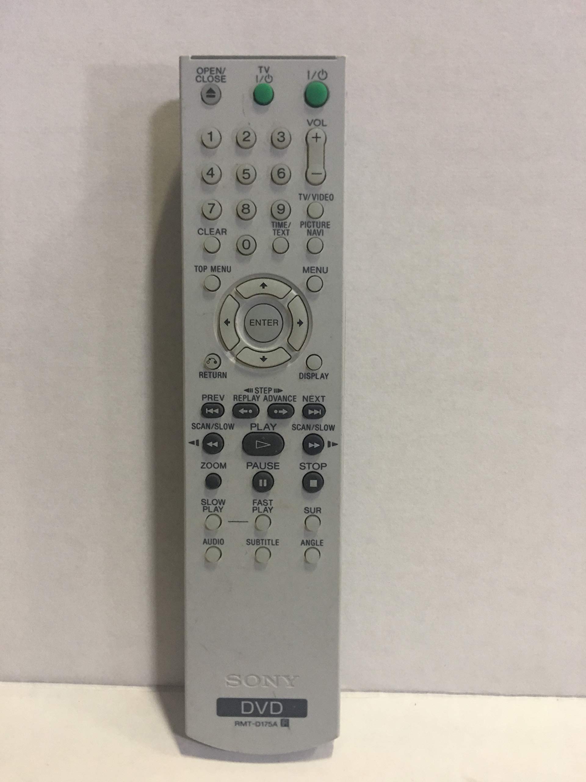 【中古】【非常に良い】Sony rmt-d175 aリモートコントロール