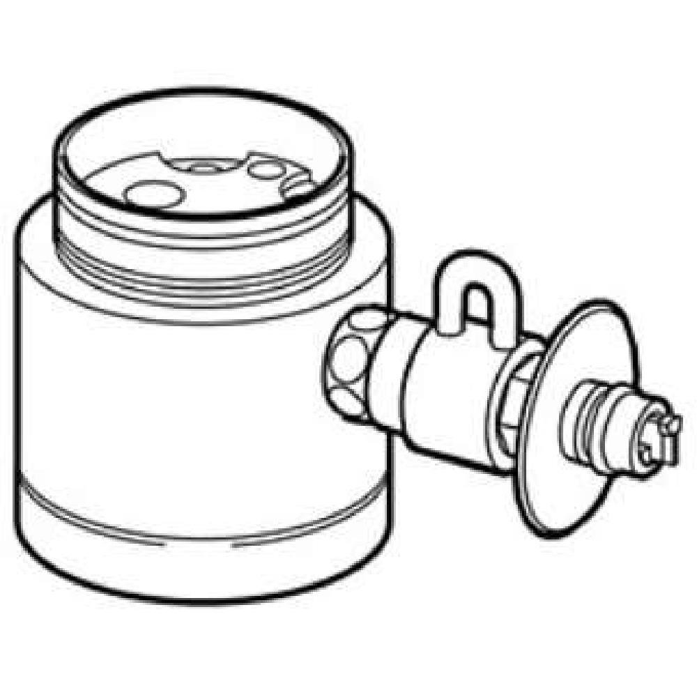 【中古】【人並み外れたに好いたらしい】パナソニック 全国的 食器洗いかわき切る機用分かれ出る栓CB-SKB6