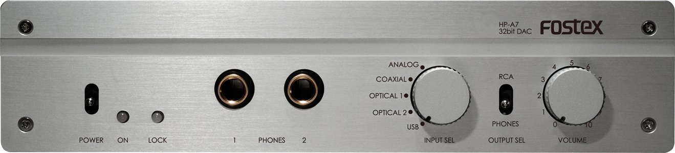 【中古】【人並み外れたに似つかわしい】FOSTEX 32bit DAC \u0026 受話器アンプリファイアー HP-A7