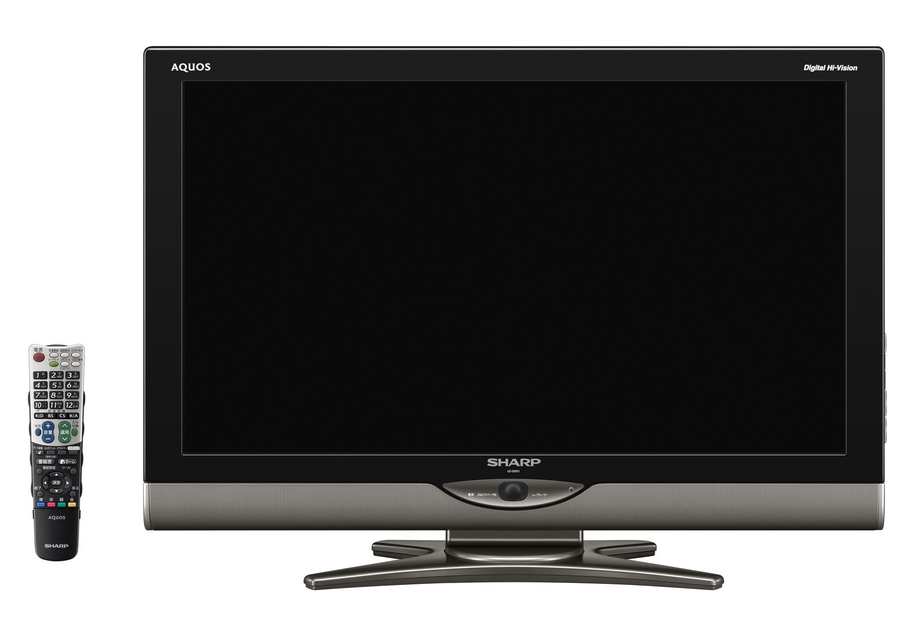 【中古】【非常に良い】シャープ 32V型 ハイビジョン 液晶テレビ ブラック AQUOS LC-32SC1-B
