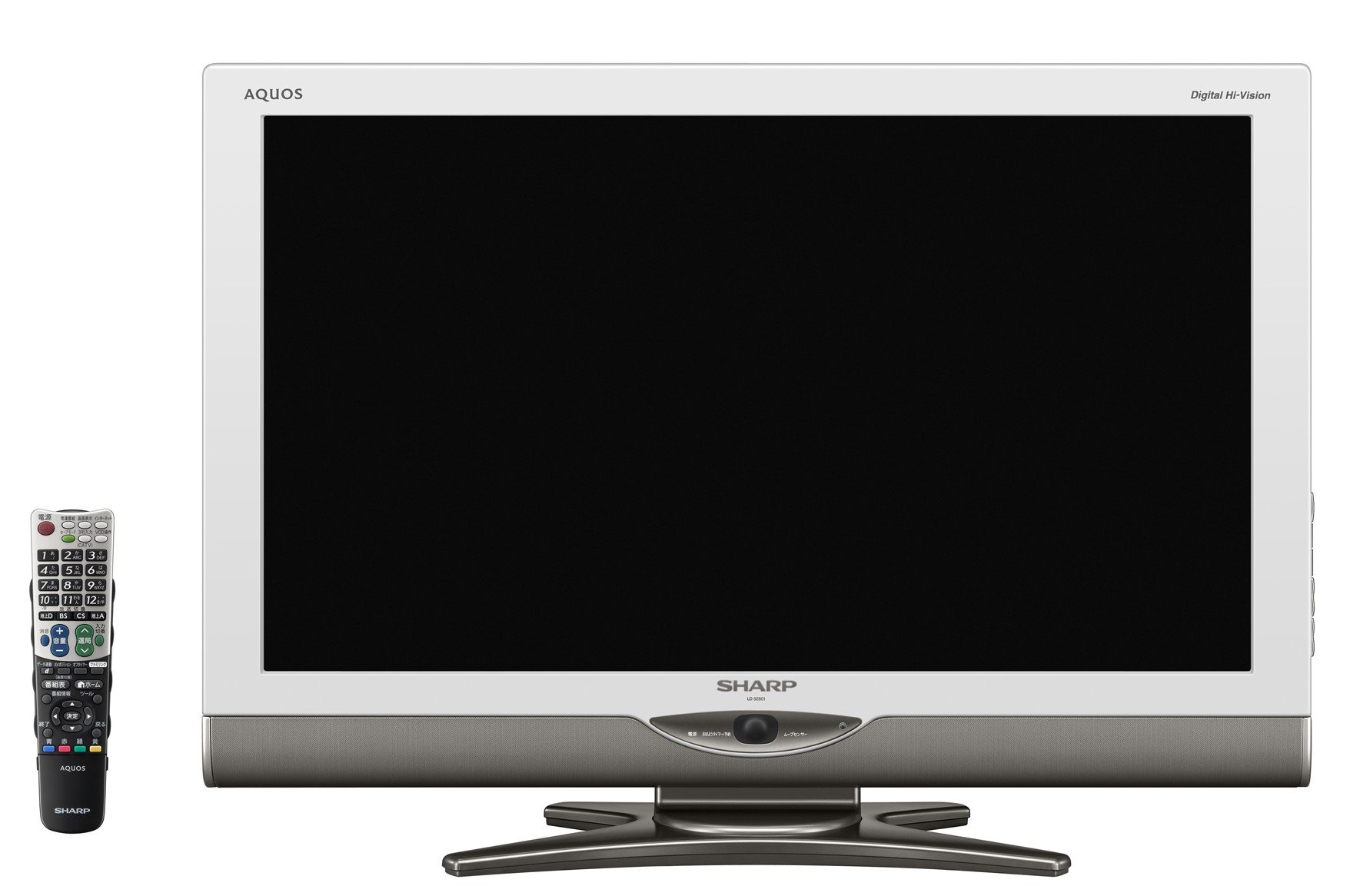 【中古】【非常に良い】シャープ 32V型 ハイビジョン 液晶テレビ ホワイト AQUOS LC-32SC1-W