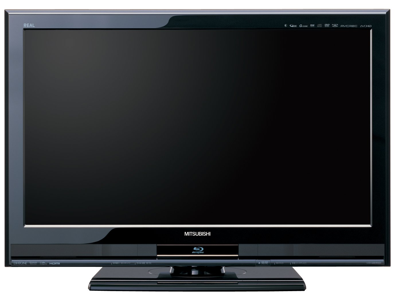 【中古】【非常に良い】三菱電機(MITSUBISHI) 32V型 液晶 テレビ LCD-32BHR400 フルハイビジョン 2010年モデル|ドリエムコーポレーション