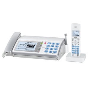【中古】【非常に良い】SHARP デジタルコードレスFAX 子機1台付き UX-D83CL