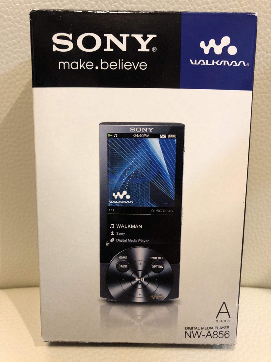【中古】【非常に良い】SONY ウォークマン Aシリーズ 32GB ブラック NW-A856/B