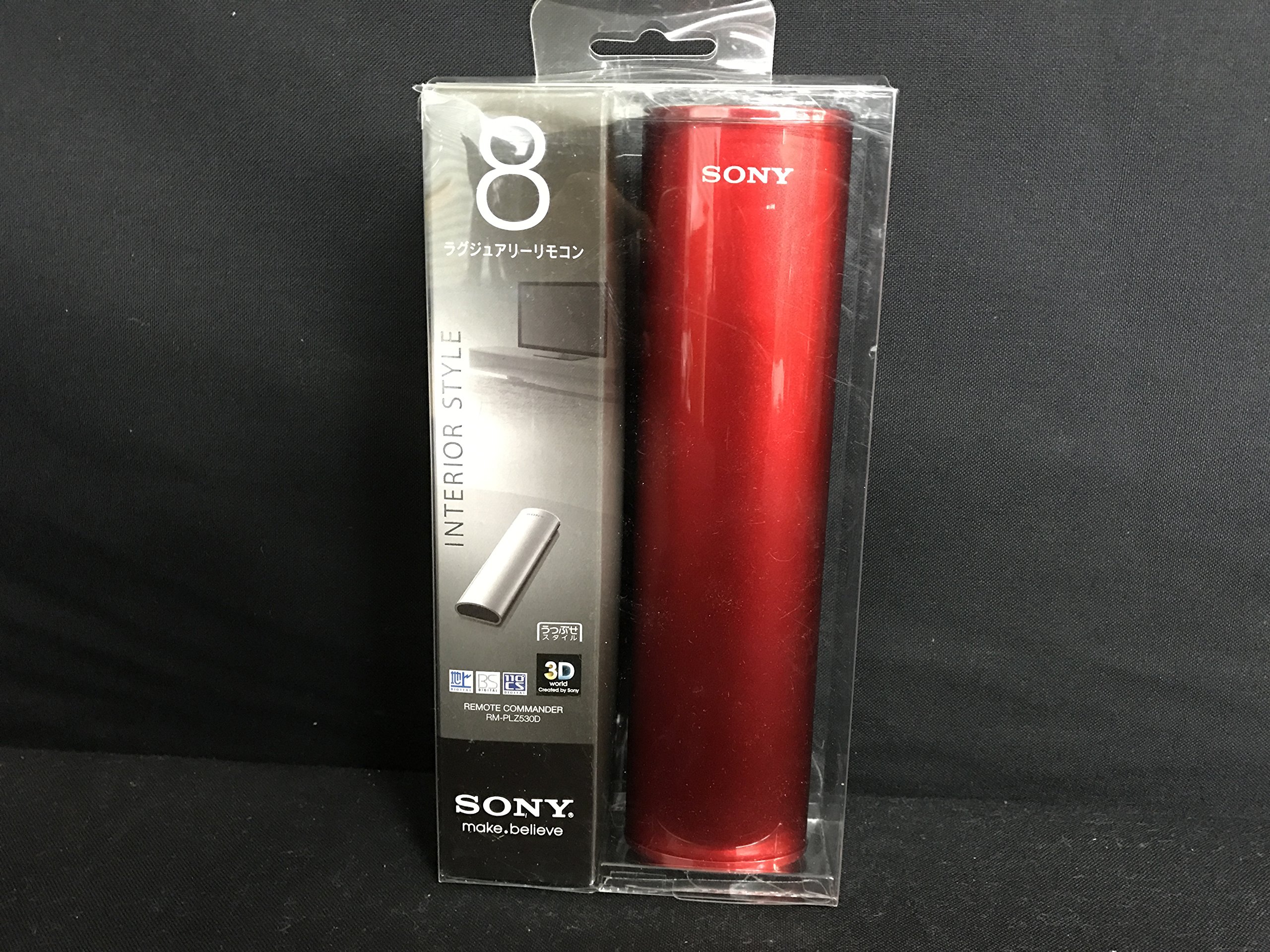 【中古】【人並み外れたに似つかわしい】ソニー SONY 学びとる役立つこと付き添い人遠隔操作 RM-PLZ530D : テレビ受像機/リコーダーなど最大限度8台捏ち上げる能力のある 赤いこと RM-PLZ530D R