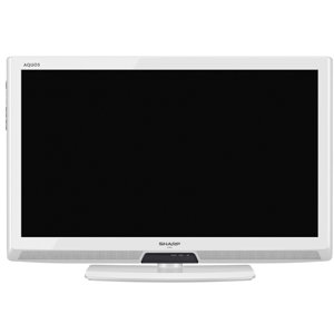 【中古】【非常に良い】シャープ 32型 ハイビジョン 液晶テレビ ホワイト AQUOS LC-32V5-W