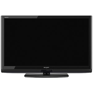 【中古】【非常に良い】シャープ 40型 フルハイビジョン 液晶テレビ ブラック AQUOS LC-40V5-B|ドリエムコーポレーション